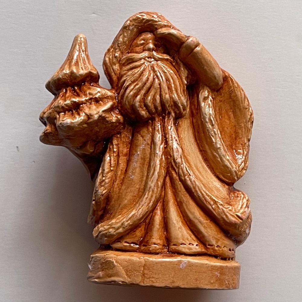 Father Christmas Figure - About 3.25 Inches Tall